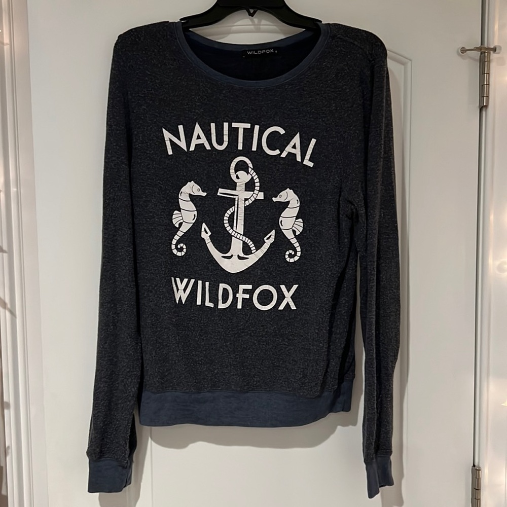 Wildfox Nautical Sweater